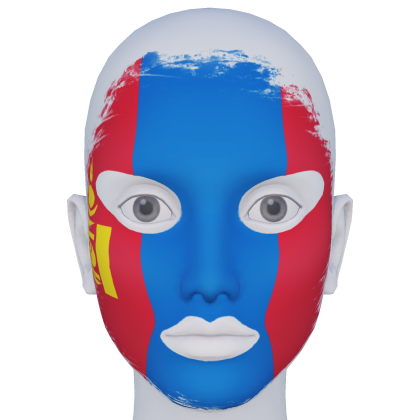 Mongolia Facepaint