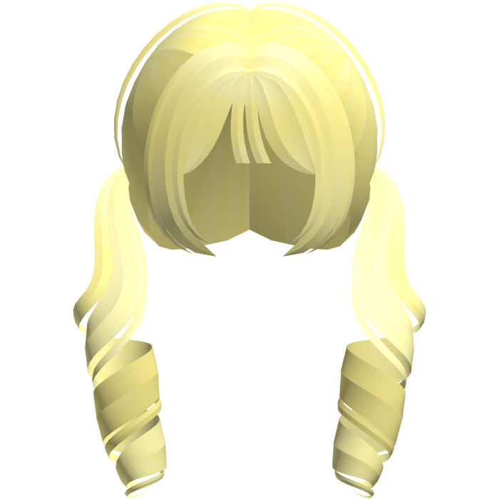 yellow adorable shoujo moe pigtails
