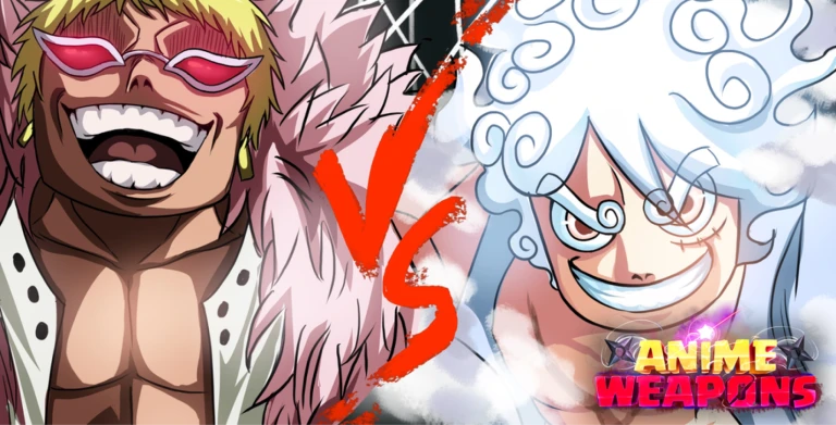 [ UPDATE3PT3 ] Anime Weapons