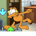 Billy group full of garfield