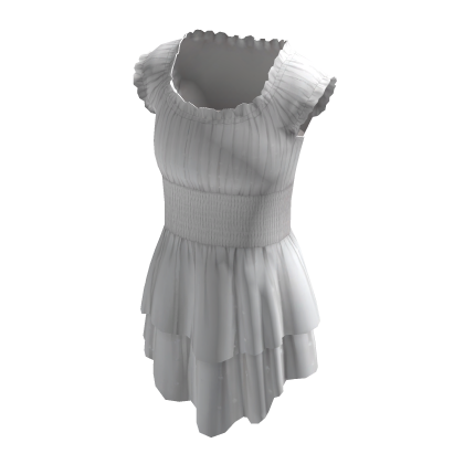 Princess Polly Romper White