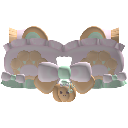 ʚ ︵ adorable kitty pumpkin top ! Roblox item