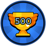 500 Wins