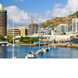 The City Of Towns ville.