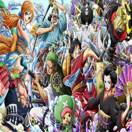 ONE PIECE Roblox decal