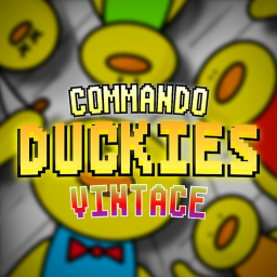 Commando Duckies: VINTACE [NEW!]