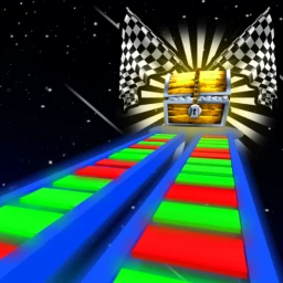 FUN Impossible Glass Bridge Obby! (Squid Game)  icon