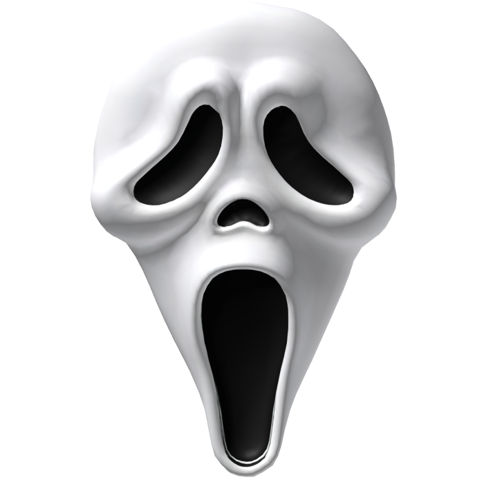 Scream Face Mask