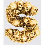 GOLDEN SKULL