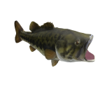 Monstrous : Bass Fish (LIMITED)