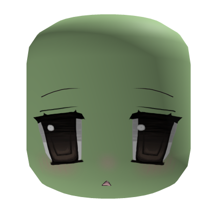 ۶ৎ : tired cute zombie moe face brown eyes