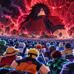 Old Build an Anime Army! [RELEASE] icon