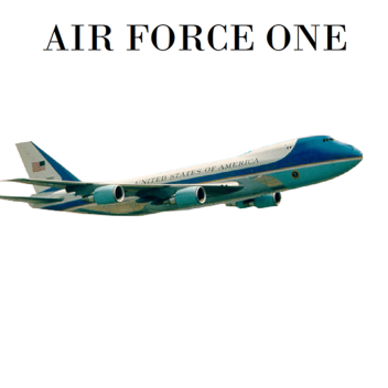 Escort Air Force I, and Marine I for fun!