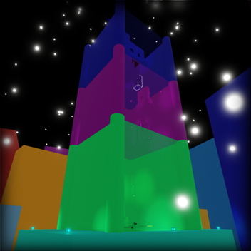 Color Graphics Tower Short