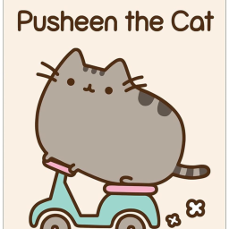 Pusheen the cat (working on it)