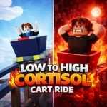 Low To High Cortisol Cart Ride