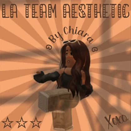 La team aestethic Roblox group icon