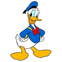Doanld duck the killer (Joke game)