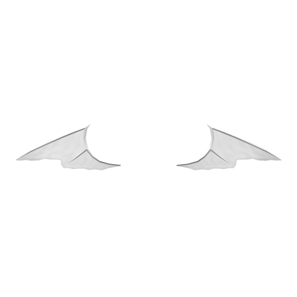 White Devil Head Wings Roblox item