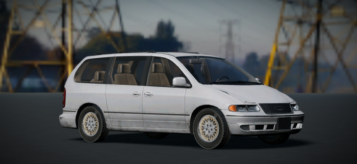 Quantum Break Chrysler Town and Country preview 2