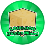 1M Blocks Mined