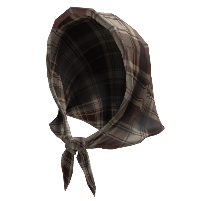 Tied Headscarf