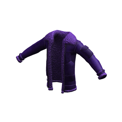 Stylish Faux Jacket | Purple