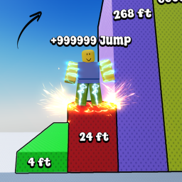 Every Second You Get +1 Jump Power