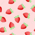 Pink strawberrys