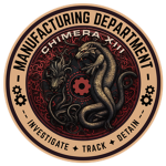 {ITD - Manufacturing Department}