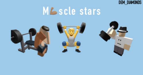 Muscle Stars ( NOT RELEASED YET )