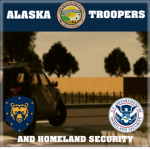 Alaska state trooper and Homeland Security