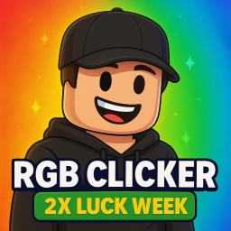 RGB Clicker Simulator [2x Luck Week]