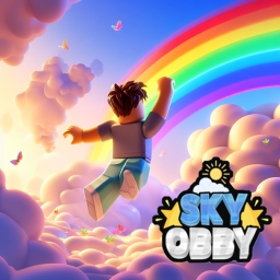 Sky Parkour Obby 300 ⛅