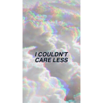 i couldn't care less