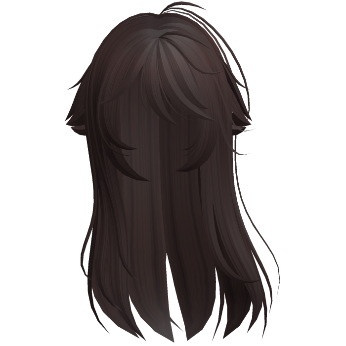 Brown Shy Moe Cat Girl Windy Whispy Hair