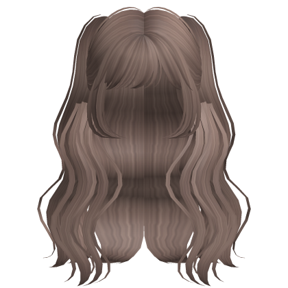 Cute Coquette Doll Wavy Hair (Milktea)