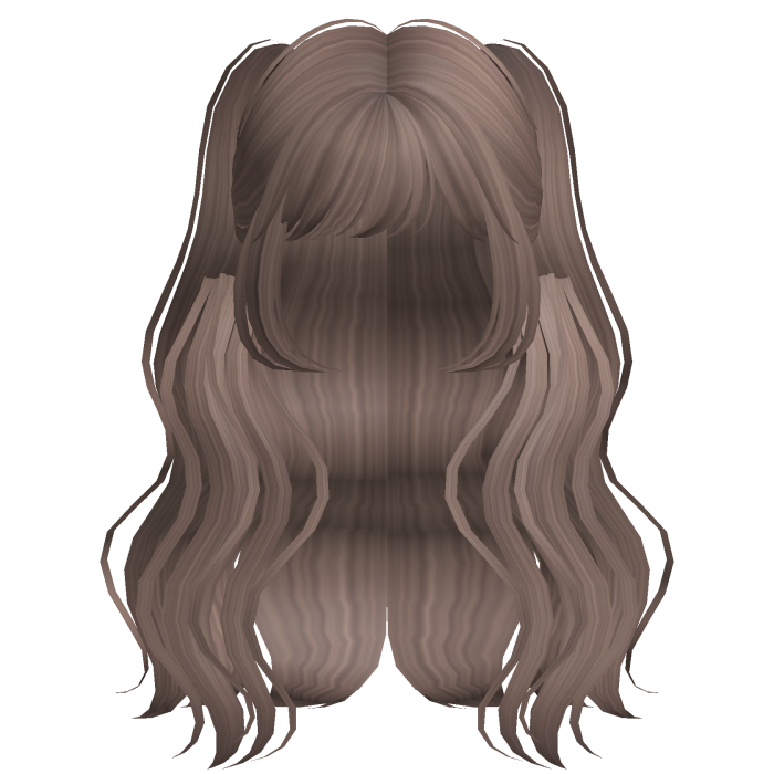 Cute Coquette Doll Wavy Hair (Milktea)