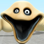 HUNGRY WORM!