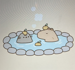 Capybara rules the