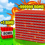 +1 BOMB Every Second