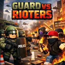 [TEST] Guard Vs Rioters