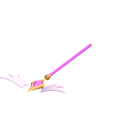 Star Magical Angel Mage Staff thumbnail