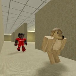 escape from ishowspeed in backrooms icon