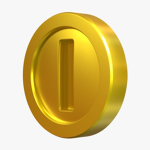 mario coin