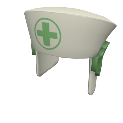 Burdview Manor Nurse Hat