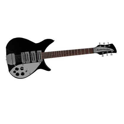 John's 60s 'Rockinbacker' 325 Guitar