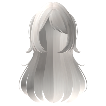 ♡ :  adorable long flowy hair w/ pigtials blonde Roblox item