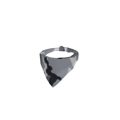 Grey Camo Bandana Retexture 