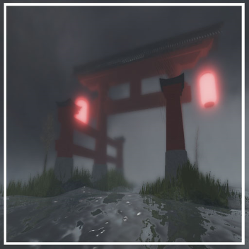 ⛩ Raining on Torii